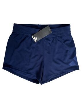 Adidas Girls Navy Shorts Medium